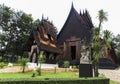 Black house in Chiangrai, Thailand